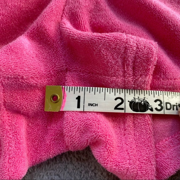 Kiki the Brand Pink Terry Two Piece Set - Picture 12 of 14